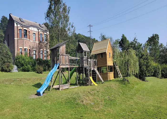 Cozy Cottage In Durbuy With Garden