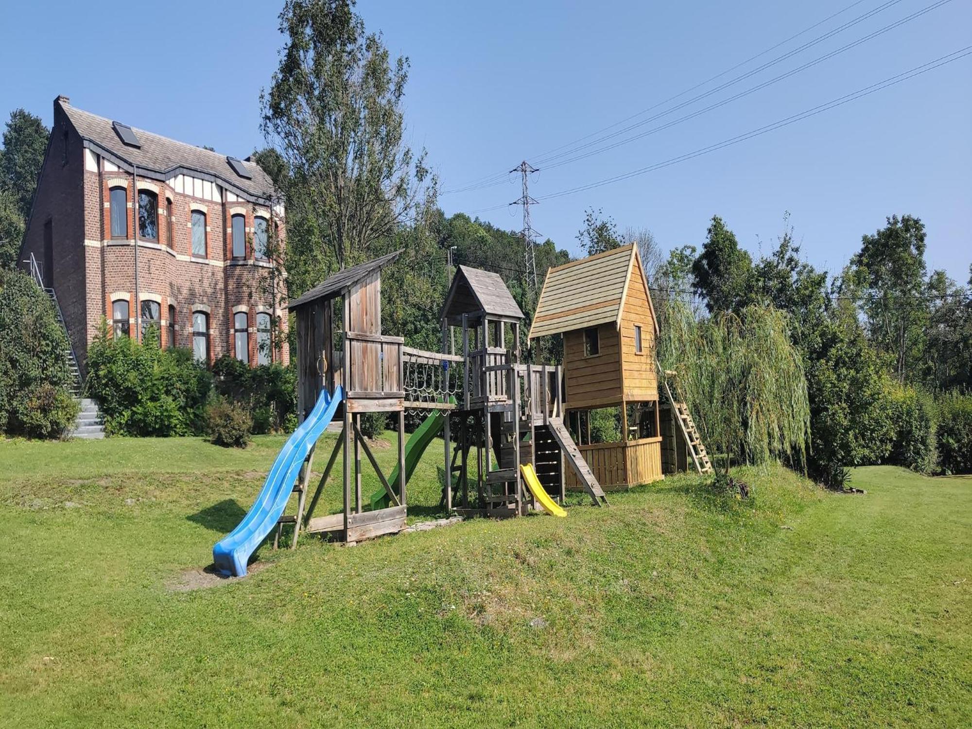 Cozy In Durbuy With Garden Сasa de vacaciones Barvaux